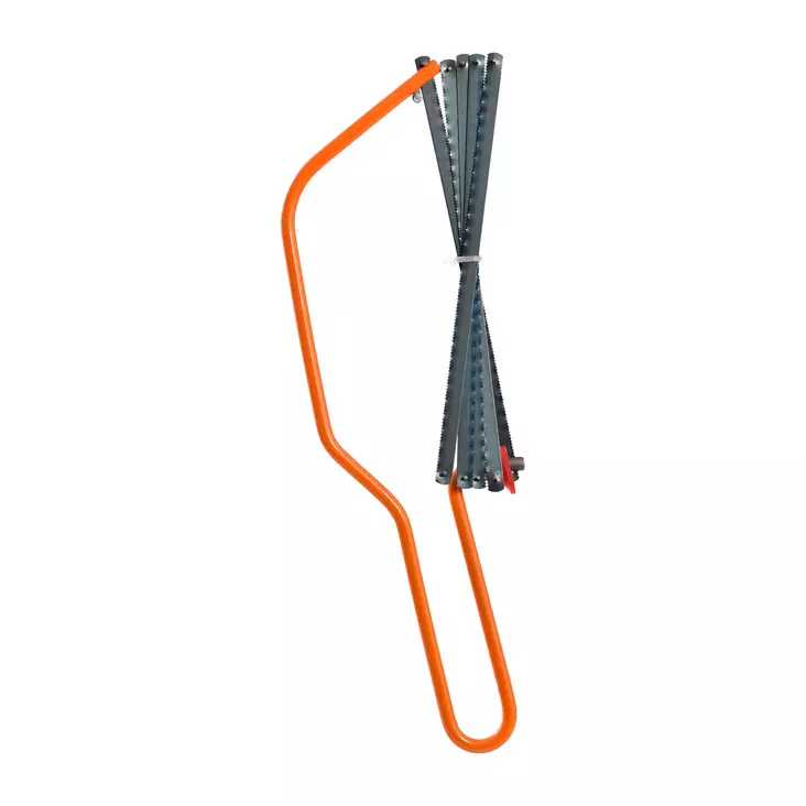 Mini hacksaw 150 mm Orange - Käsisahat ja terät - 1533 - 1