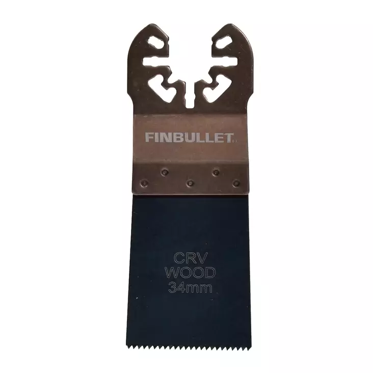 Finbullet Monitoimikoneen terä 34mm - Monitoimikoneenterät ja tarvikkeet - 3303 - 1