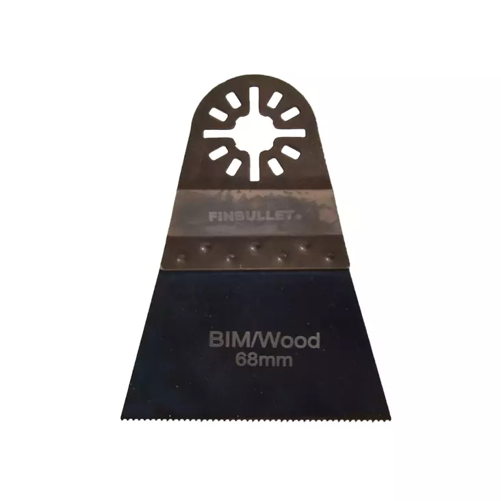 CrV Sågblad till multiverktyg 68 mm - Multiverktygs sågblad och tillbehör - 3313 - 1