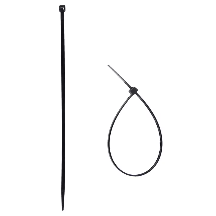 All black cable tie 4,8 x 300 mm 100 pcs - Nippusiteet - 2203 - 1