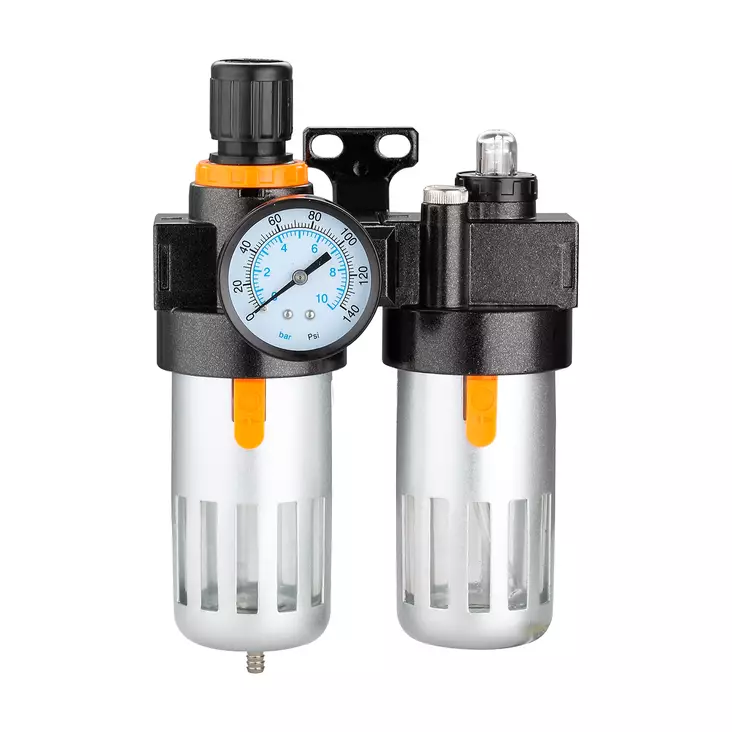 Tryckregulator med filter och dimsmörjare - Färgsprutor - 3033 - 1