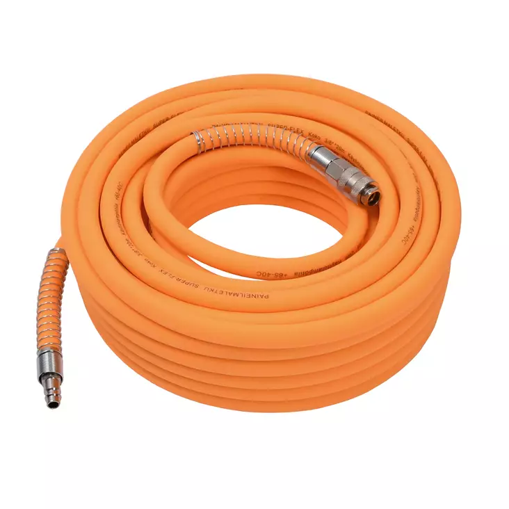 Tryckluftsslang 3/8" 20 m orange - Tryckluftsslangar - 3083 - 1