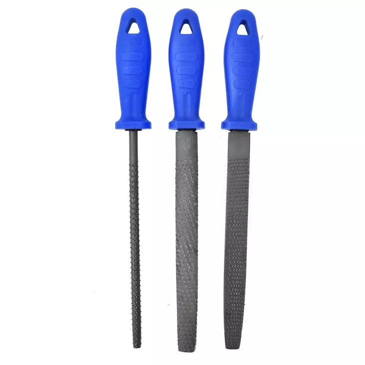 Finbullet Puuviilasarja 3x200mm - Viilat - 1593 - 1