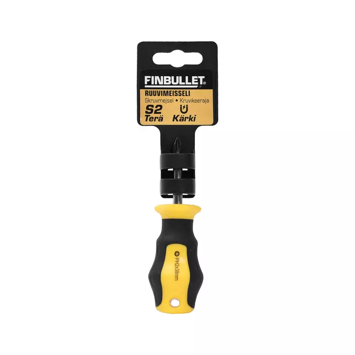 Screwdriver PH2 x 38 mm - Ruuvimeisselit - 4063 - 1