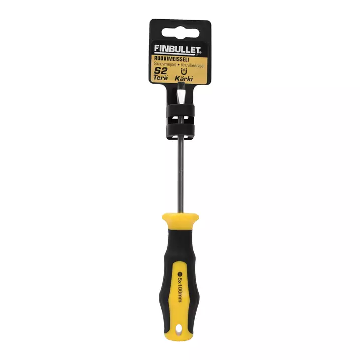 Screwdriver SL 5 x 100 mm - Ruuvimeisselit - 4053 - 1