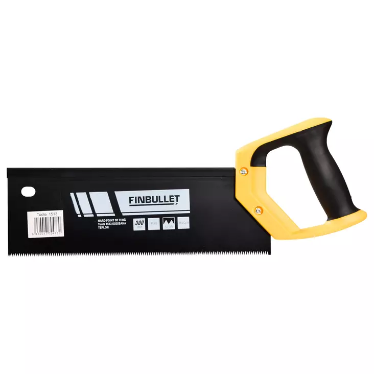 Finbullet Selkäsaha 12" 300mm - Käsisahat ja terät - 1513 - 1