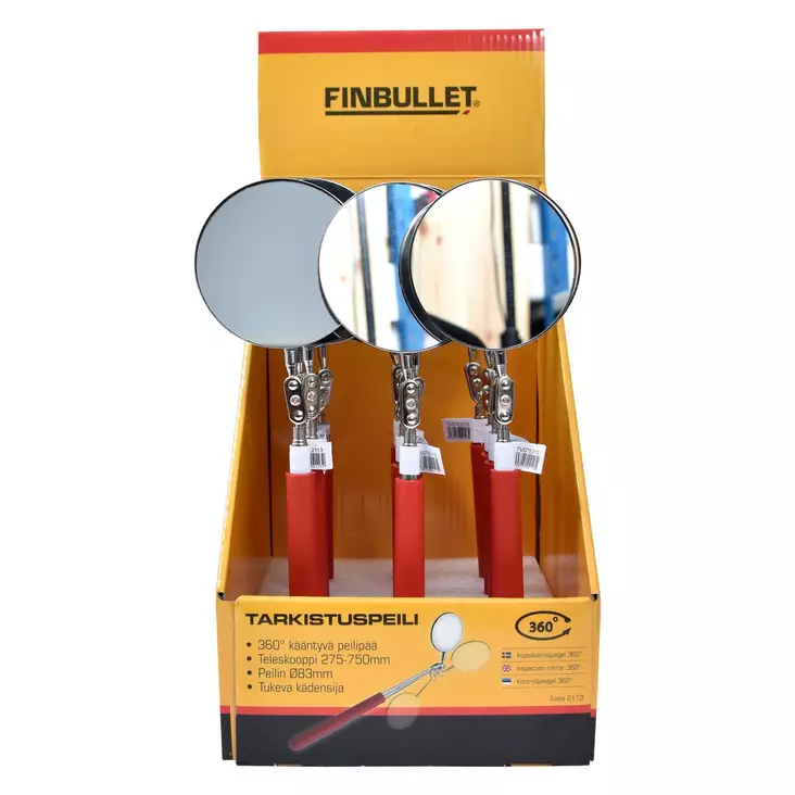 Inspektionsspegel rund 82 mm - Tändstiftsnycklar - 2113 - 1