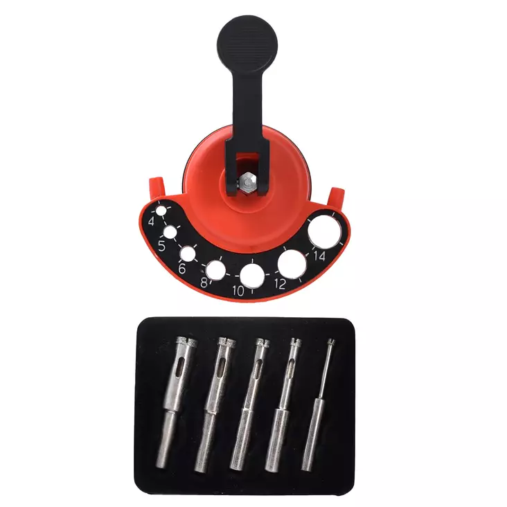 Finbullet Timanttikaakelipora 4, 6, 8, 10, 12, 14 mm - Timanttiporat - 3153 - 1