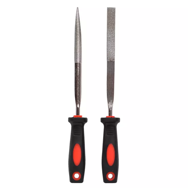 2 pc diamond file set 5*170 mm - Timanttiviilat ja sarjat - 3133 - 1