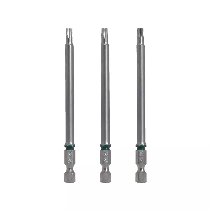 Torxbits 1/4'' 3pcs T25*100mm S2 - Bits - 3363 - 1