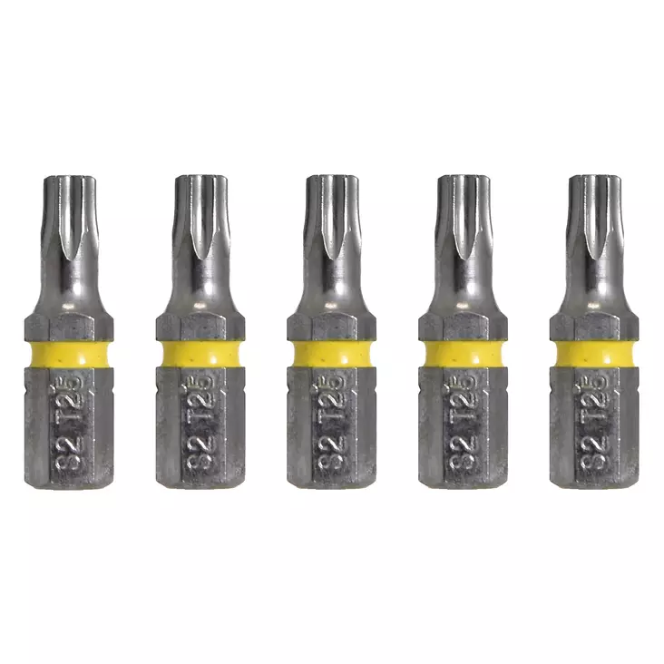 Torxbits 1/4'' 5 st T25*25mm - Bits - 3353 - 1
