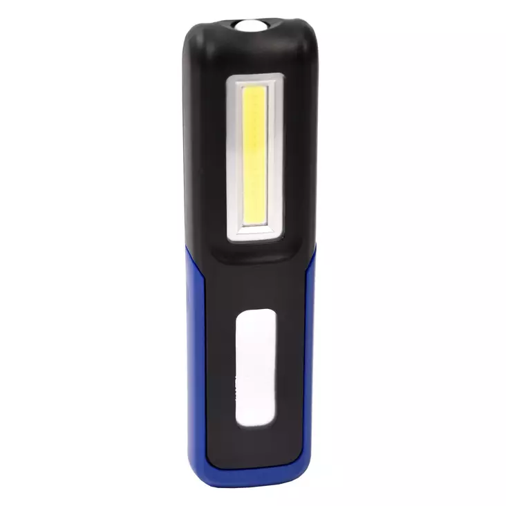 LED- Ficklampa 3 W uppladdningsbar USB - Ficklampor - 9813 - 1