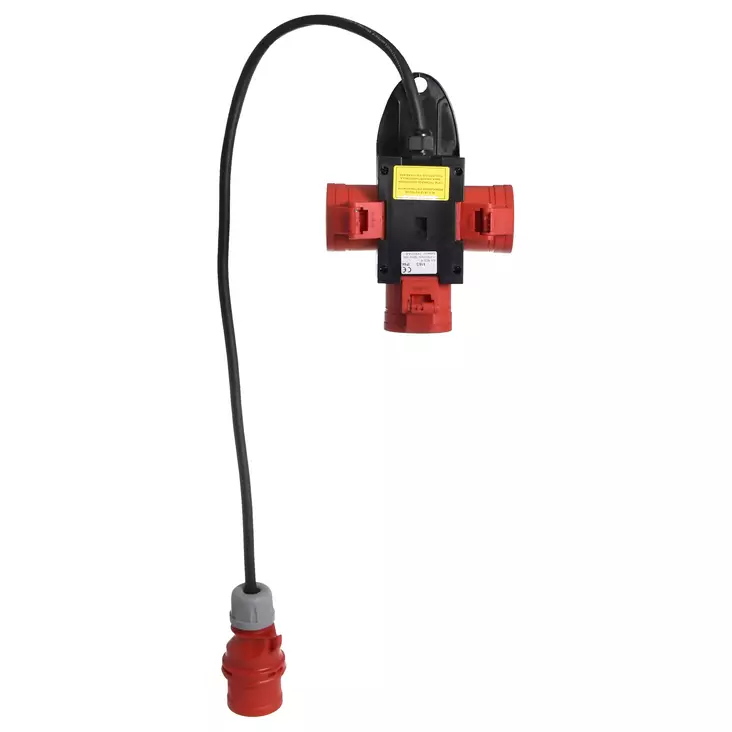 Haaroitin johdolla 1m 516/3 CE PCE - 16 A työmaakeskukset - 7953 - 1