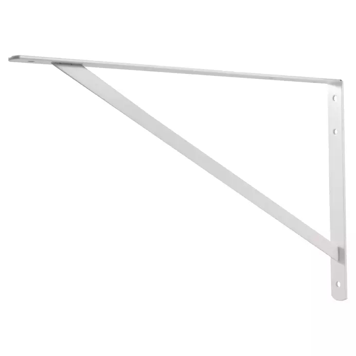 Hyllynkannake 330*500*30mm Paksuus 4.0mm - Koukut, telineet ja kannattimet - 3463 - 1