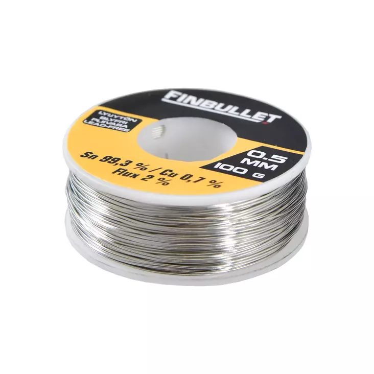 Solder Wire 1 mm - Juottimet ja tinat - 4983 - 1