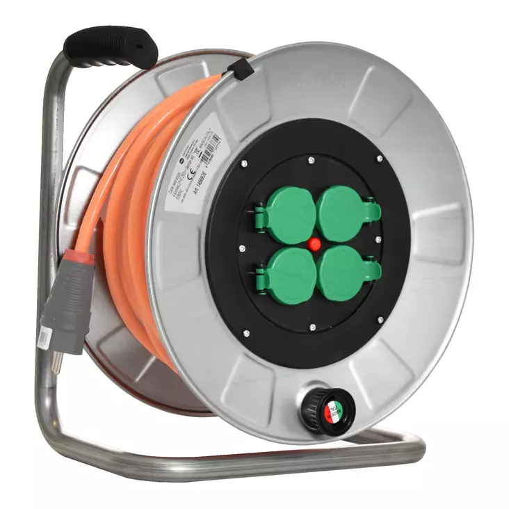 Kaapelikela 30m PUR H07BQ-F 3G 2 8946+84 - Jatkojohtokelat - 8433 - 1