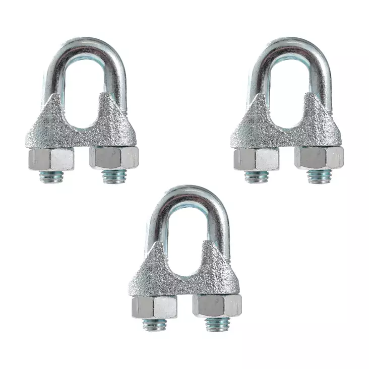 Kaarilukko 13 mm DIN 741 Sähkösinkitty - Sokat, haat, sakkelit ja tarvikkeet - 4753 - 1