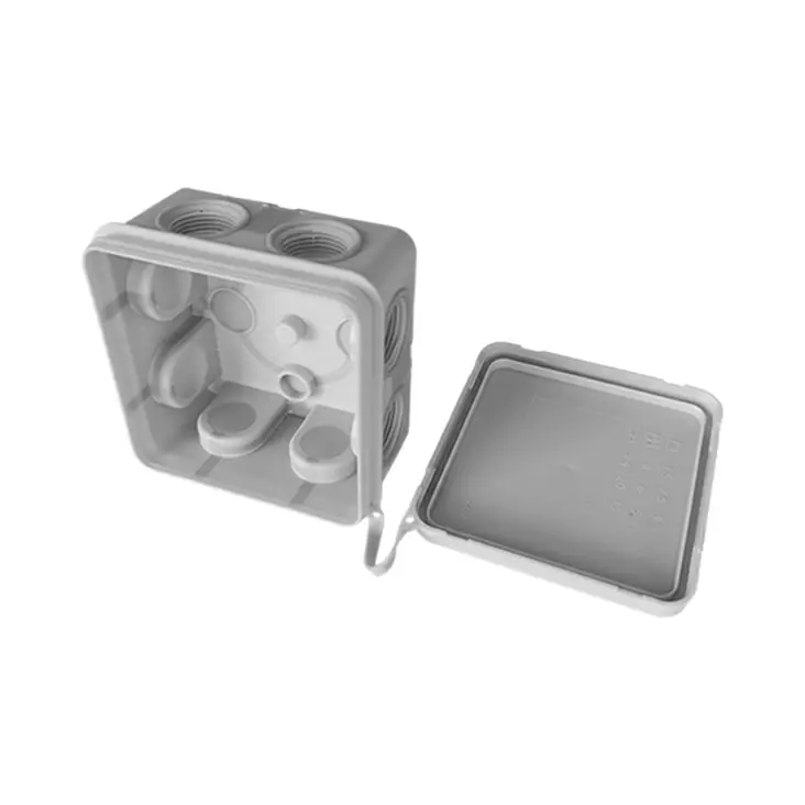 Kalvojakorasia 80x80x45.5mm M20 IP65 FUS - Eldosor - 87843 - 2