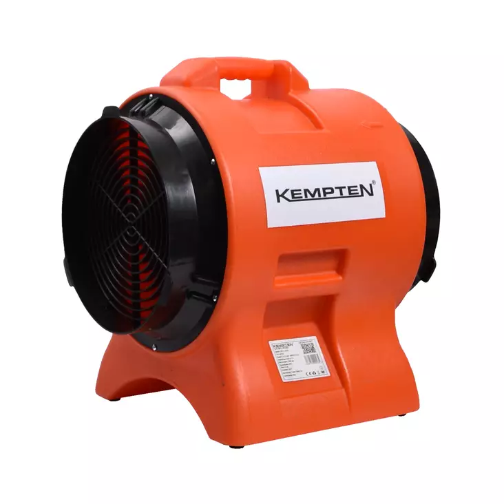 Kempten Aksiaalipuhallin 12" 620W - Simpukka- ja aksiaalipuhaltimet - 9043 - 1