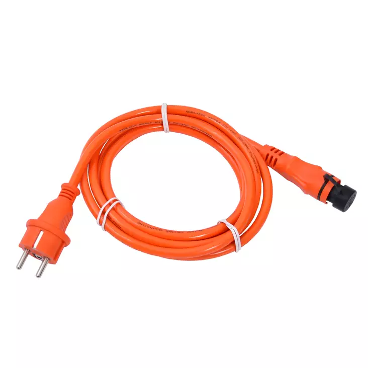 MOTORVÄRMARKABEL 2,5 ORANGE H07RN-F3G1.5 - Bilel tillbehör - 9203 - 1