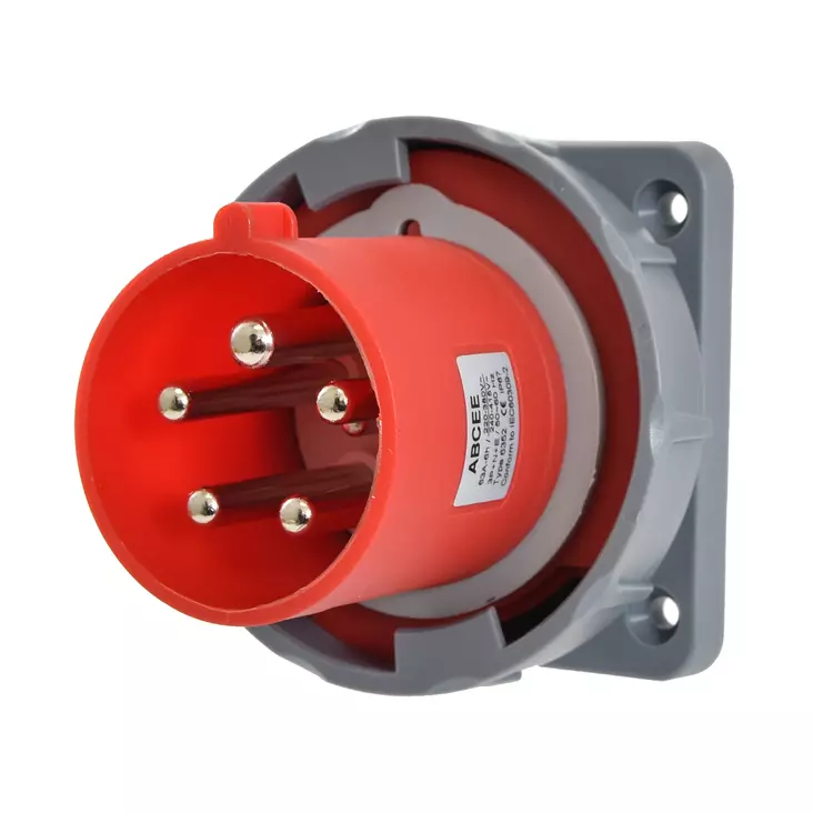 Kojepistotulppa 63A Keskuksiin - Byggcentraler - 9953 - 1