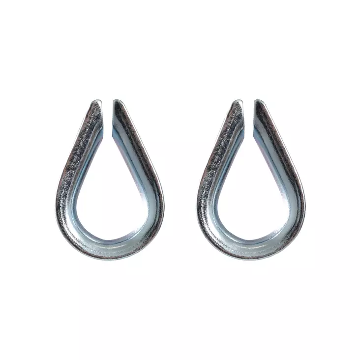 Koussi 8mm x 2kpl Din 6899B - Sokat, haat, sakkelit ja tarvikkeet - 4823 - 1