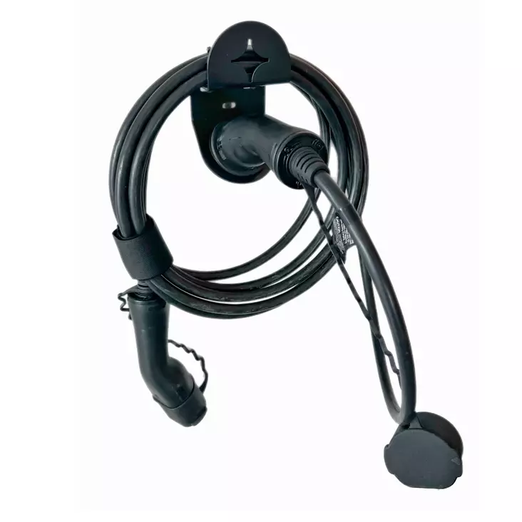 Latauskaapelin seinäteline - Koukut, telineet ja kannattimet - 5093 - 1