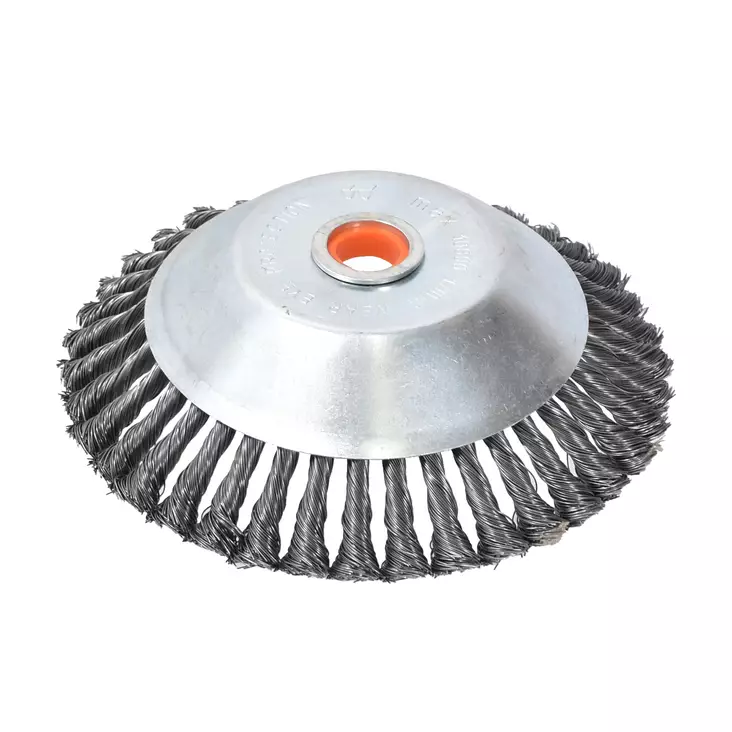 Lautasharja 200 mm x 20-25.4 mm Raivauss - Stål-, mässing- och nylonborstar - 3403 - 1