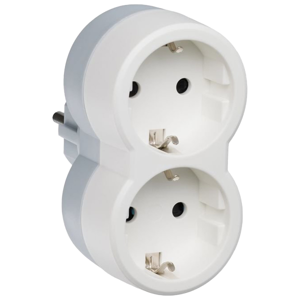 Legrand Haaroitin 2-päinen - Pistotulpat - 7913 - 1