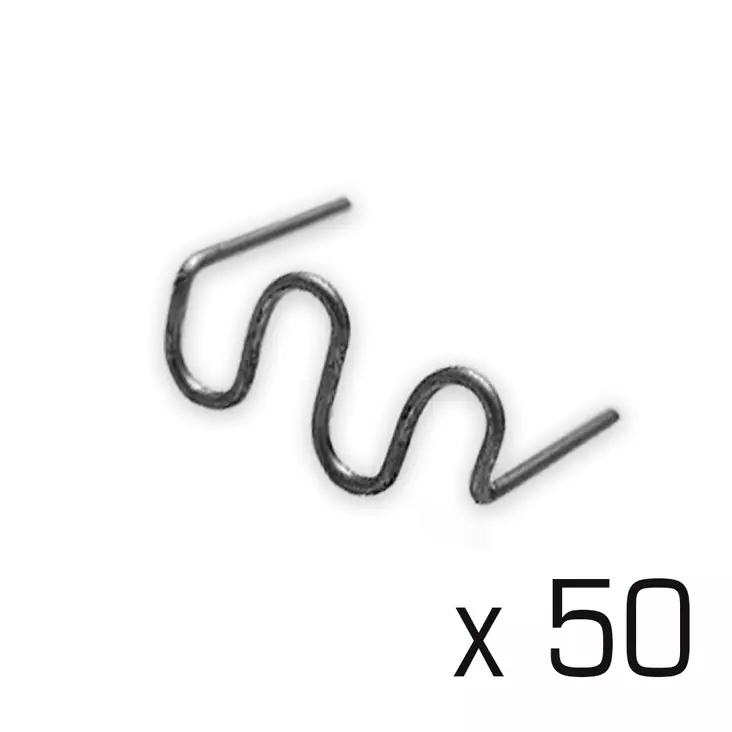 Extra stift plastreparation 50st - Lödverktyg och lödtenn - 4973 - 1