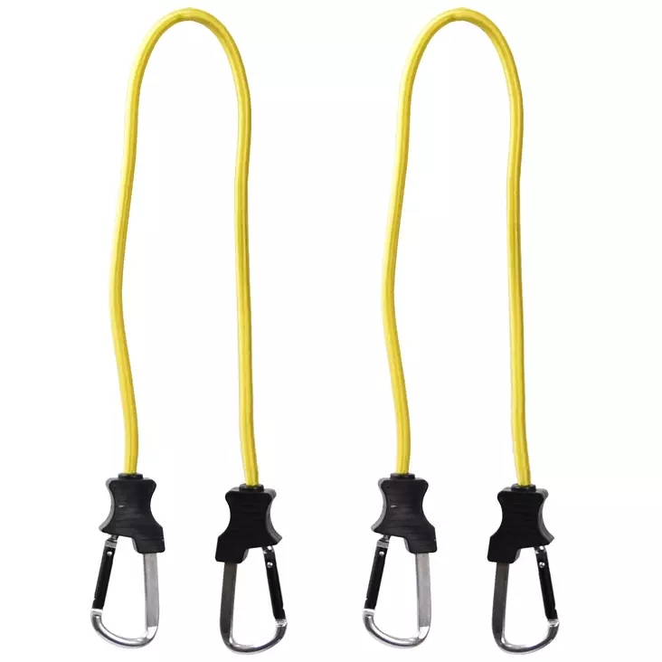 Mustekala superkoukku 8*750mm 2-pak Latex kumi - Mustekala kuormakiinnikkeet - 5463 - 1