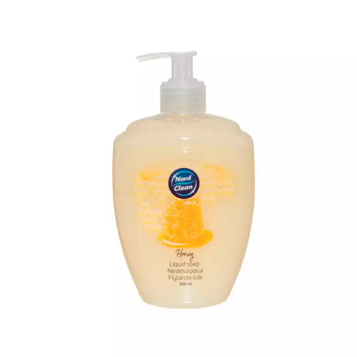 Nestesaippua hunaja 500 ml - Städning och personalutrymme - 99973 - 1