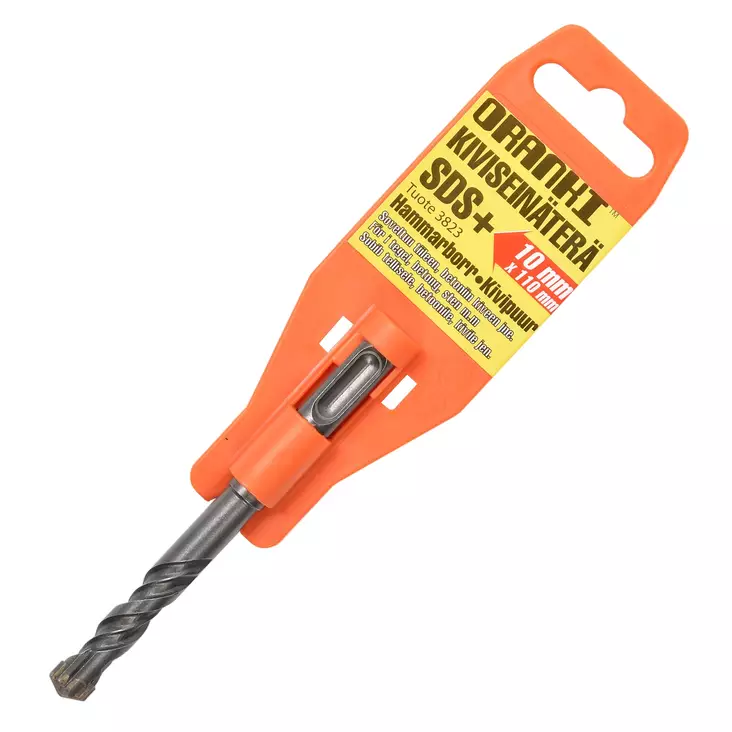 SDS PLUS 10*110 mm Cross Tip Hanger - SDS + poranterät ja taltat - 3823 - 1