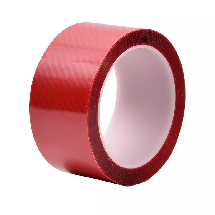 Carbon tape 50 mm x 5 m red - Teipit - 2323 - 1