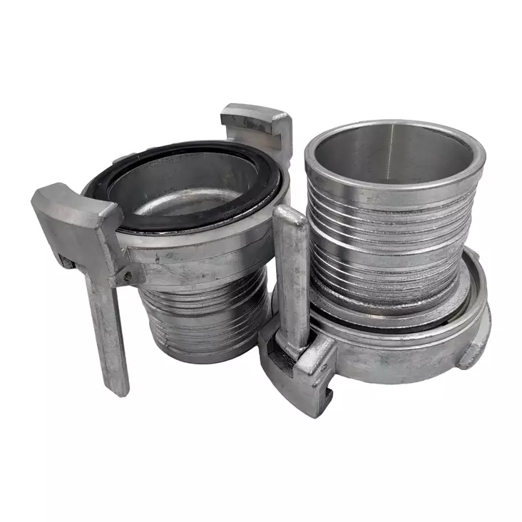 Palopostiliitin kara 4" 100mm - Putki ja viemärituotteet - 4153 - 1