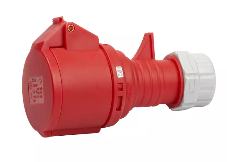 Förlängningsuttag 16A PCE - Starkströms uttag och stickproppar - 8553 - 1