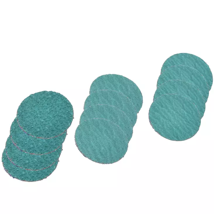 Pikakiekkolaikka 50mm 12kpl 40,60,80*4pcs Zircon - Katkaisu ja hiomalaikat - 3373 - 1