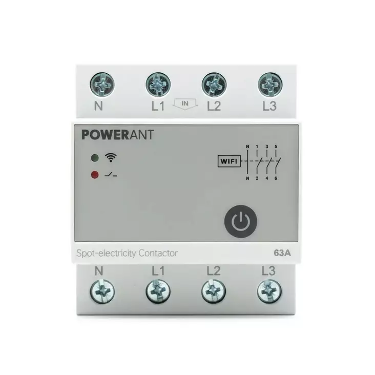 Pörssisähkökytkin 63A - Ryhmäkeskukset ja tarvikkeet - 89803 - 1