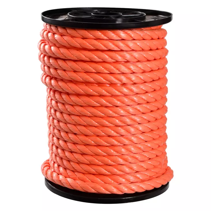 Polypropenrep 30m x 16mm 3200kg byggarens universalrep - Snören och rep - 5543 - 1