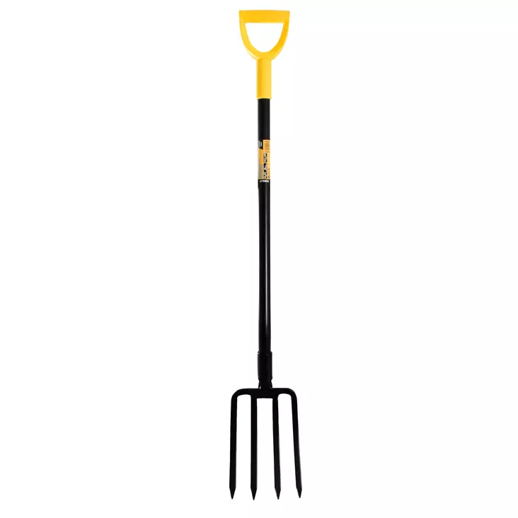 Talikko 4-piikki 1250 mm Shark 2 180*280*1250mm - Lapiot ja petkeleet - 2043 - 1