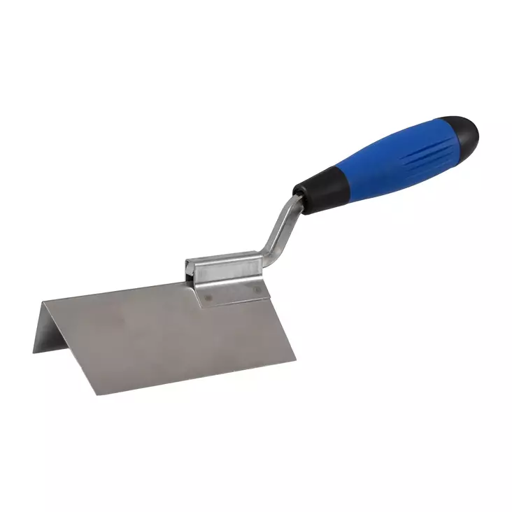 Ulkokulmakauha 125mm INOX - Muuraus ja laatoitus - 3253 - 1