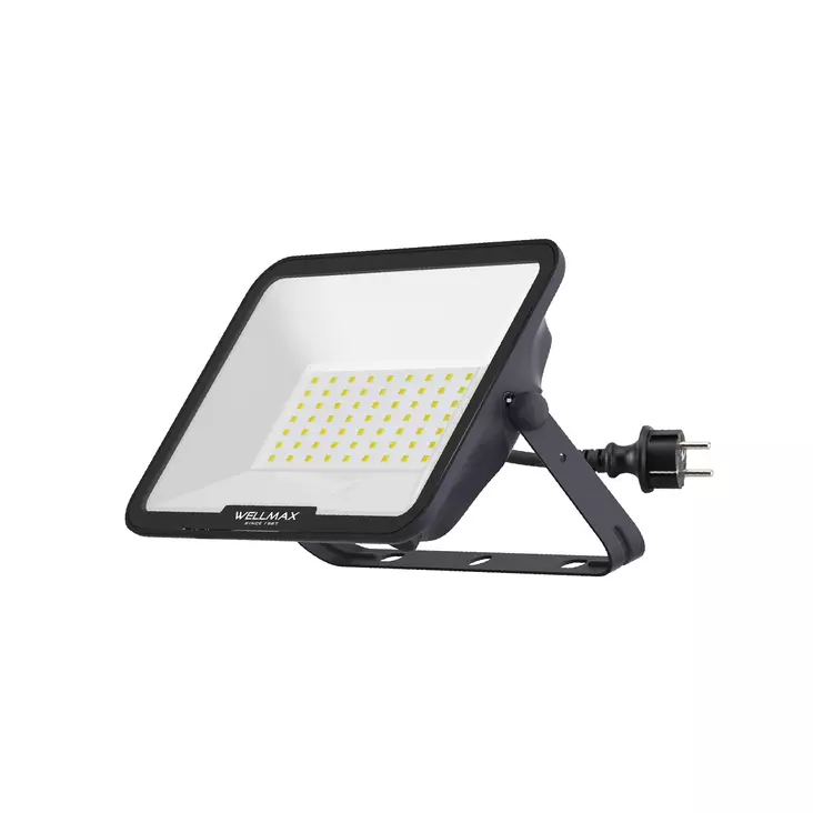 Led work light 20 W Incl/Rubber Cable H075RN-f3*1 1 m 240 V CE - LED-strålkastare - 9533 - 1