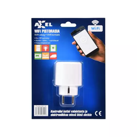 WiFi Plug 230 V 50/60 Hz 16A, 3680 W, IP20, CE - Pistorasiat - 8014 - 2