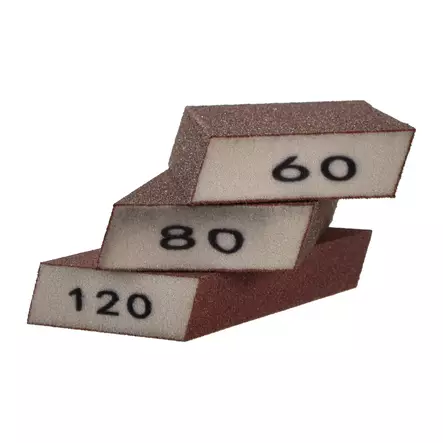 Hiomasienikulma 125*72*25mm 3pcs 60,80,1 - Sliptillbehör och stödjer - 3384 - 2