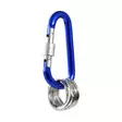 Avainperä lukittava 8mm*80mm avainrenkaat 6kpl x 2mmx30mm - Sokat, haat, sakkelit ja tarvikkeet - 4784 - 1