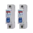 Circuit breaker 10A 4.5 kA 2 pcs set dp pack - Ryhmäkeskukset ja tarvikkeet - 7874 - 2