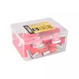 Push wire terminal 2-pin 20 pcs - Liittimet - 87294 - 3