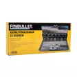 Finbullet Kierrepakka/tappisarja 33-os - Kierretyökalut - 1714 - 2