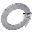 STEEL STRAP 12MMx0,7MMx25METER PERFORATED - Allroundbands - 3524 - 2