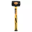 Rubber hammer 16 oz with fiberglas handle - Vasarat - 1414 - 1